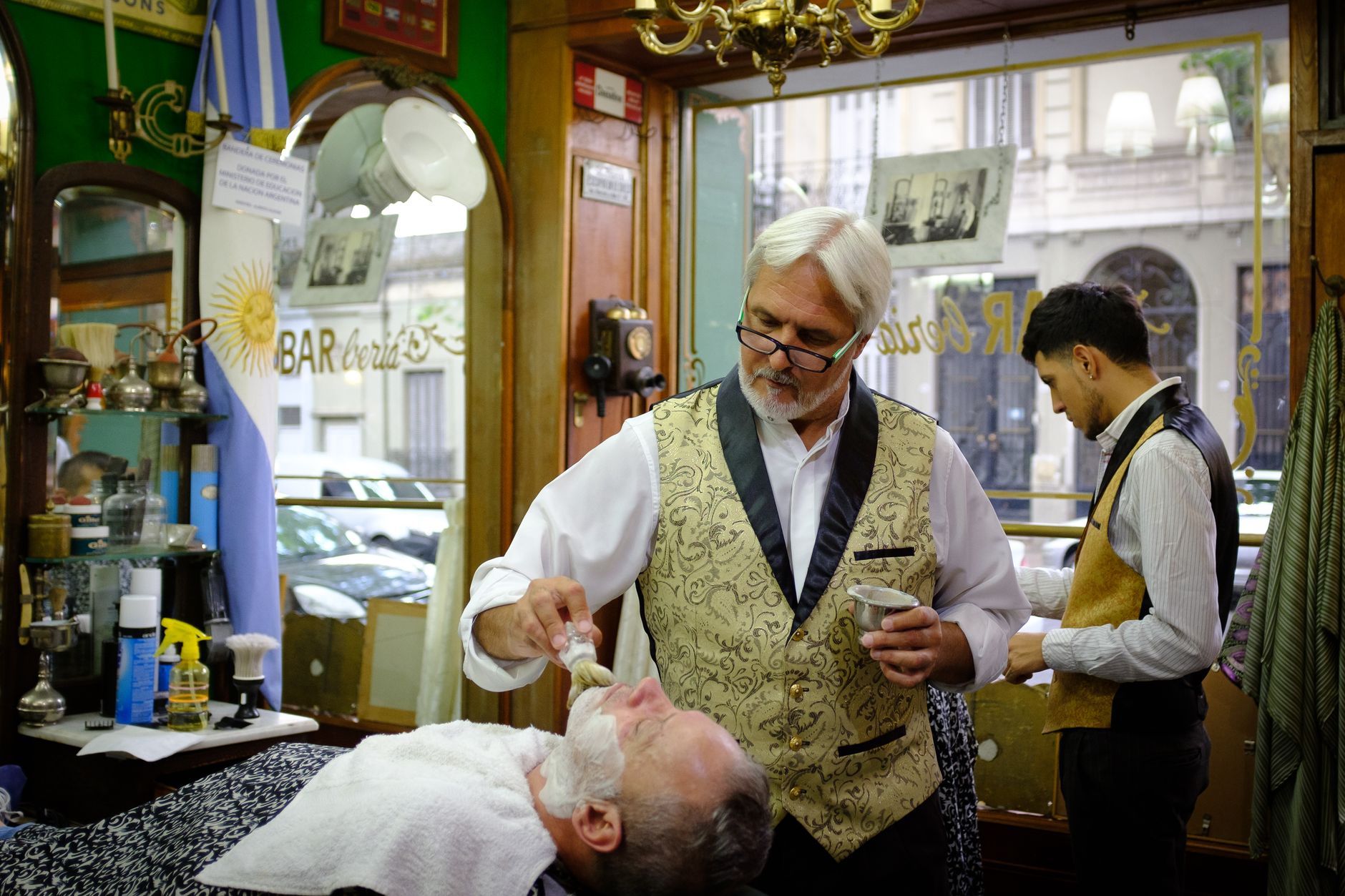 Barbier à Argenteuil